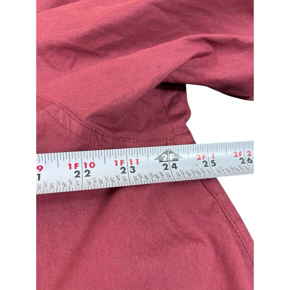 VTG London Towne Limits Trench Coat Women’s 10 Pink Double Breasted Lightweight - Picture 9 of 9